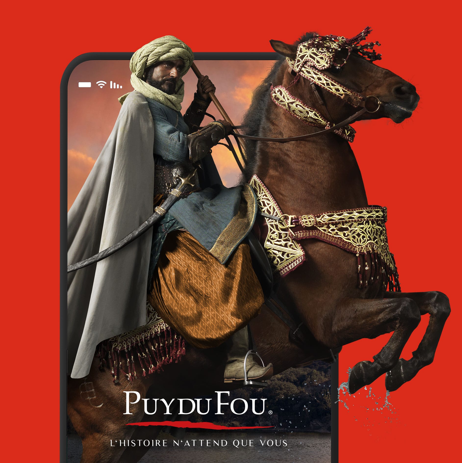 Puy du fou | Louis Ledé